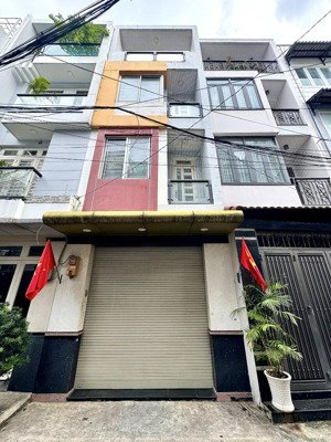 bán nhà đẹp 4 tầng - xe hơi ngủ trong nhà - bình thạnh giáp phú nhuận - giá siêu tốt