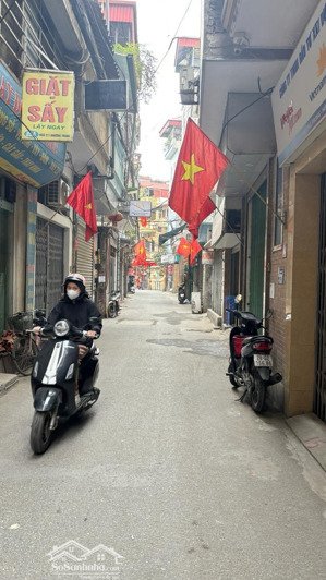 hiếm bán nhà mặt ngõ khương trung ô tô vào nhà kinh doanh đỉnh 44m2, 3 tầng 4m mt giá nhỉnh 7 tỷ