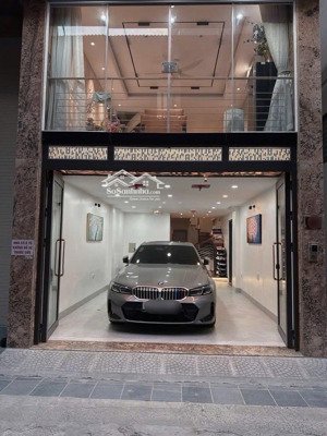 bán nhà hoàng quốc việt, 48m, 6 tầng, thang máy, 2 mặt ngõ oto vào nhà - 17.5tỷ