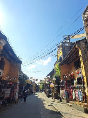 cần bán siêu phẩm nhà mặt tiền đường nguyễn thái học, phố đi bộ hội an, 150m2, giá 45 tỷ