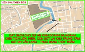 Bán gấp đất diện tích lớn tại TP.HCM, Quận Bình Thạnh cũ, giá rẻ