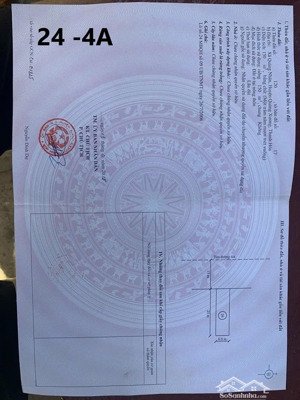 sang nhượng gấp lô đất mặt tiền kinh doanh hiếm trên đường 4a