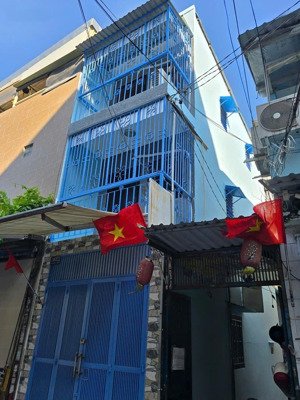 hiếm có. vũ tùng, bình thạnh, hẻm xe hơi mà có 4.2tỷ