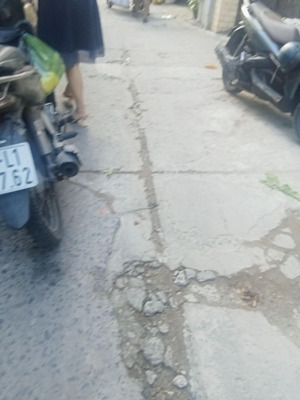 nhà chính chủ hẻm xe hoi âu dương lân quận 8 nhỉnh 3 tỷ