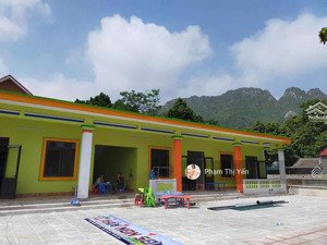 bán lô đất diện tích 666m/200m ont tại lương sơn. lô đất 2 mặt đường trước và sau. 28m mặt tiền