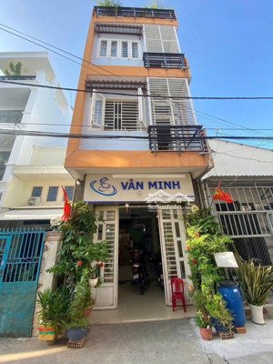 cần bán gấp giá tốt ngay 4 xã dt:4x21m 3 lầu hẻm xe hơi lê văn quới 6,6tỷ