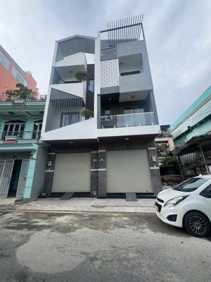 (nhà đẹp) mặt tiền đường trần thủ độ, phường phú thạnh. (dt: 4x12m 4 tầng). giá: 8.8 tỷ