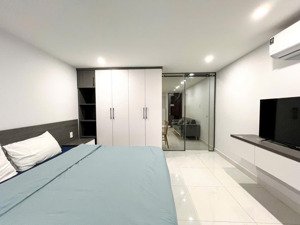 cho thuê căn hộ 1pn ban công -lê văn sỹ -cv hoàng văn thụ 6-7tr