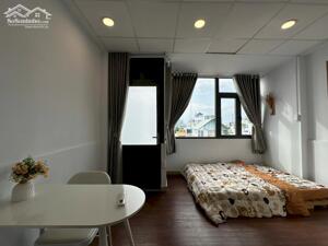 Cho thuê Studio ban công full nội thất Q8, ngay cầu Nguyễn Văn Cừ, cầu Rạch Ông, cầu chữ Y, Parcmall,… !