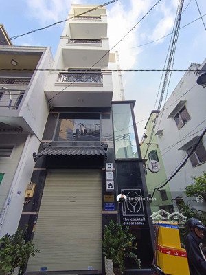 hàng hiếm! góc 2 mặt thoáng, hxh 6m lê văn sỹ, quận 3. dt 4x11m- 46m2, 5 tầng ở ngay chỉ 15 tỷ tl