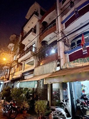 cần bán nhà lạc long quân tân bình - hẻm 8m thông - gần lê đại hành - 51m -3 tầng - 5pn-5wc - 9 tỷ