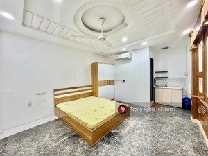 cho thuê phòng nội thất cơ bản đường trần thị trọng - phường 15 - tân bình