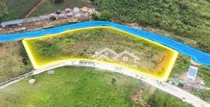 giá tốt chỉ 1 tỷ 850tr sở hữu lô đất 539m2 full thổ tại mê linh ,nam ban, view thoáng , giáp suối.