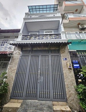 bán nhà riêng 5,55 tỷ, 52m2 tại hương lộ 2, bình trị đông, bình tân, hcm