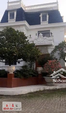 bán biệt thự nghỉ dưỡng 328m², villa resort an phú đông, view sát bờ sông sài gòn.