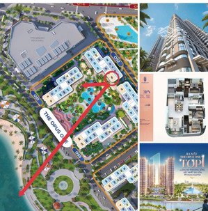 hot!! căn 3pn+ 110m2 hướng đông nam, view sông, hồ bơi, vông viên the opus one giá 9,197tỷ