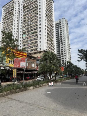 biệt thự đường đôi lưu quang vũ chân chung cư kinh doanh đỉnh 220m 4 tầng mt 14m chỉ 43 tỷ