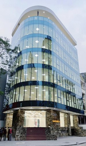 siêu phẩm lô góc, mặt phố trần thái tông, 320m, 9 tầng, mt 34m, đẹp đẳng cấp