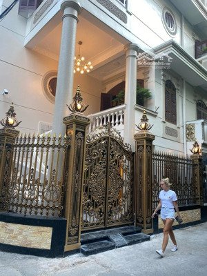 đường quảng an có toà nhà lô góc thang máy 110m2 oto chạy vòng quanh nhà