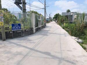 CẦN BÁN 666M2 ĐẤT THỔ CƯ HẺM XE HƠI HƯNG LONG