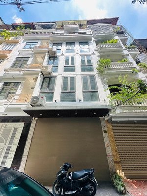 bán toà nhà vp phố quan nhân 60m, 8t, + 1 hầm, mt 5,4m, 36,5 tỷ - thang máy, cầu giấy 