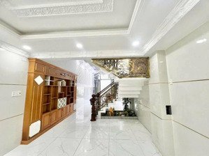 nhà mới 4 tầng hương lộ2 hẻm ô tô 6m, 64m2 tổng 7pn 6wc, phù hợp nhà đông gia đình giá chỉ 6.5 đồng