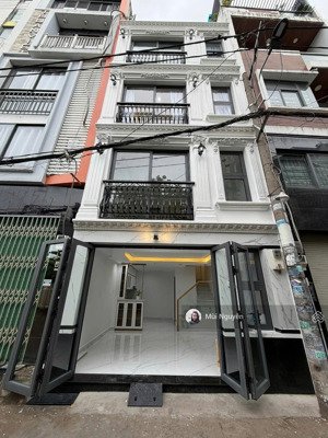 hiếm có! chỉ 7,7 tỷ sở hữu ngay nhà hxh sát mặt tiền ngô đức kế, bt - dt: 4,45x7m, nhà mới 4 tầng