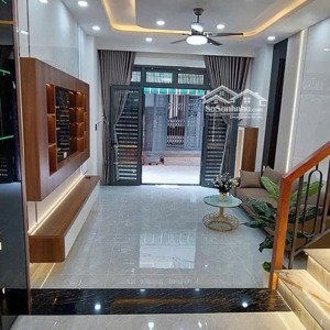 nhà chính chủ 55m2-4 tầng/4pn hẻm xe hơi - nhỉnh 7xtỷ tl-gần emart