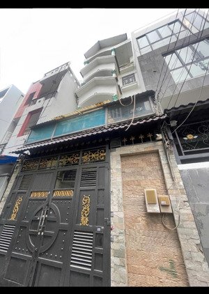 hiếm - chdv 5tầng (5.2 x 20) 13phòng khép kín - hẻm oto, thu nhập 55tr/th giá chỉ 12.5tỷ