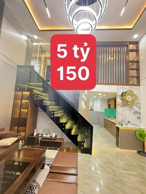 hiếm 4 pn nhà mới y hình 62 m2 chỉ 5 tỷ 150 tl sổ riêng ko quy hoạch