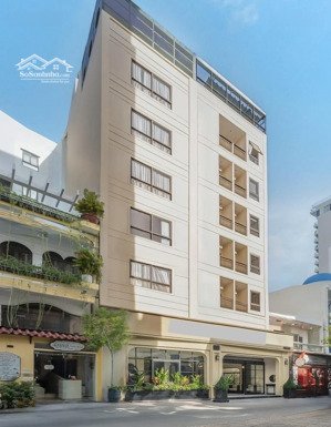 cần bán gấp khách sạn mới giá tốt đầu tư, hẻm oto khu phố tây tập trung khách du lịch