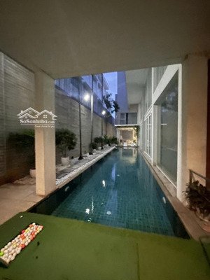 cực hiếm ! biệt thự ngay hoàng văn thụ quận tân bình - 750 m² - hầm xe thang máy hồ bơi đầy đủ