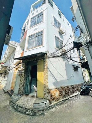 nhà 4 tầng btct- dtsd 65m2- phạm văn đồng - bình thạnh