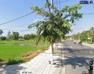 bán đất mặt tiền hùng vương hội an, view sông, 550m2, ngang 15m, giá 33 tỷ, hội an