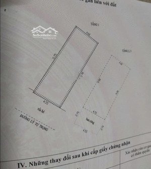 nhà 3 tầng mt lý tự trọng , sát đống đa kinh doanh thuận tiện , giá chỉ 10tỷ500