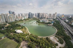 hiếm! chỉ 11,5 tỷ có ngay 1 căn 3pn dt: 101m2 d''capitale trần duy hưng view công viên hồ điều hòa