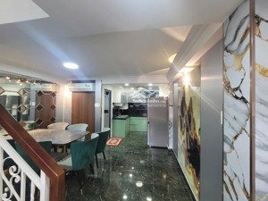 nhà bán cách hxh 10m-nguyễn oanh-4,3x12,6m-54m2-3 tầng-6,85 t.ỷ