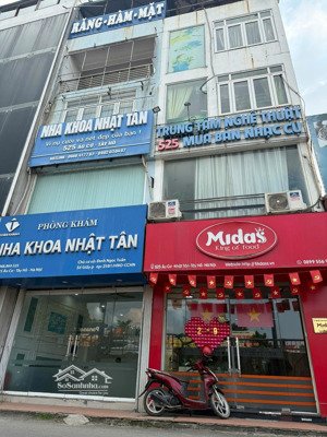 chính chủ: cho thuê mặt phố số 525 âu cơ, m², 86,3m2, 5 tầng, mặt tiền 8,4m2