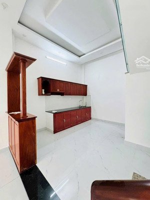 bán nhà 1 trệt 2 lầu hẻm xe hơi đường 385 lê văn việt, đường thông xe hơi, sổ hồng riêng