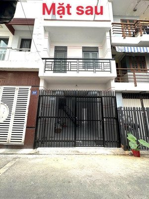 iúp!nhà trống, khóa số bán nhà mặt tiền đường 24a lê văn quới, bhha, bình tân dt: 4-14