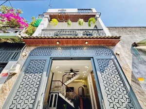 kẹt tiền bán gấp nhà hẻm nguyễn thị búp. q12. giá: 2,85 tỷ. dt:55m2, 2tầng, 3pn 3wc, sổ hồng riêng