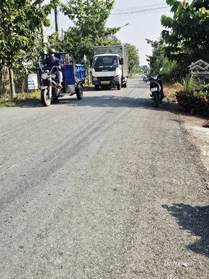 đất nền 221m2 đường đt 909, mỹ lộc, tam bình, vĩnh long, giá 579 triệu