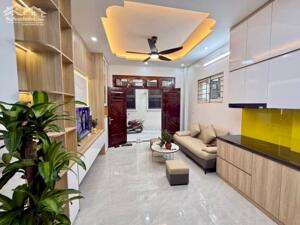 Bán nhà Đại Từ, Hoàng Mai, Ô tô, Lô góc, full nội thất, DTSD 36m2 x 5 tầng, 8.3 tỷ