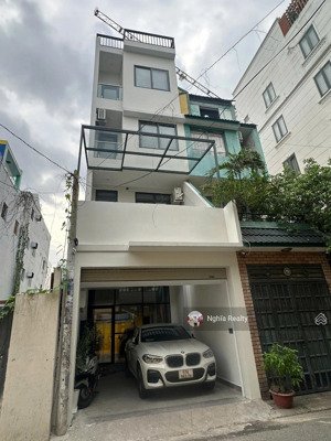 quá hiếm hxh 6m khu trần quang khải tân định quận 1 - dt: 4 x 12m (nở hậu) - sẵn 5 tầng, chỉ 17 tỷ