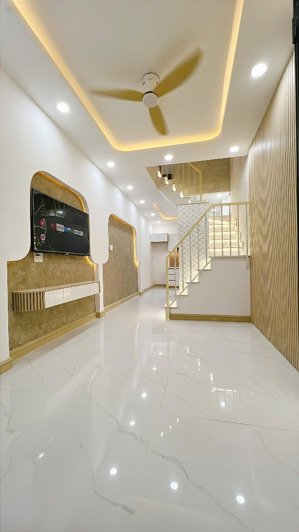 cuối năm kẹt tiền trả nợ cần bán nhà riêng tại đường quang trung, gò vấp, hcm, 4,1 tỷ, 27m2