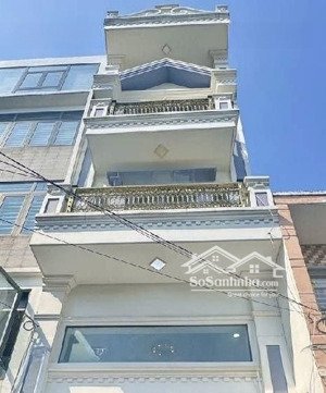 giá : 6 tỷ 850 ( tl ) nhà 4 tầng - đường nhựa 6m - diện tích : 4m x 12.2m