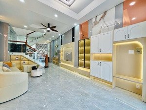 bán nhà vườn lài - 90m2 - ngang gần 5m - 4 tầng - full nội thất - hẻm xe hơi - giá chỉ 10 tỷ