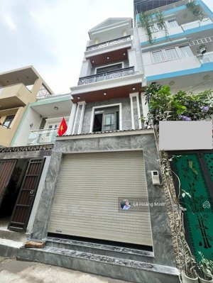 nhà trệt lửng hai lầu 4,1x14 hxh p. hiệp bình ngay gần vạn phúc. sổ hồng hoàn công.