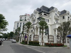 chính chủ bán căn biệt thự kđt dịch vọng, thành thái, khúc thừa dụ, cầu giấy. dt: 308m2 x 5 tầng.