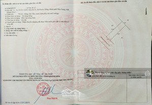 lô đất hòn rớ 2 - phước đồng (nam nha trang
đường nhựa 17.5m
diện tích 79m2
cần thanh khoản nhanh